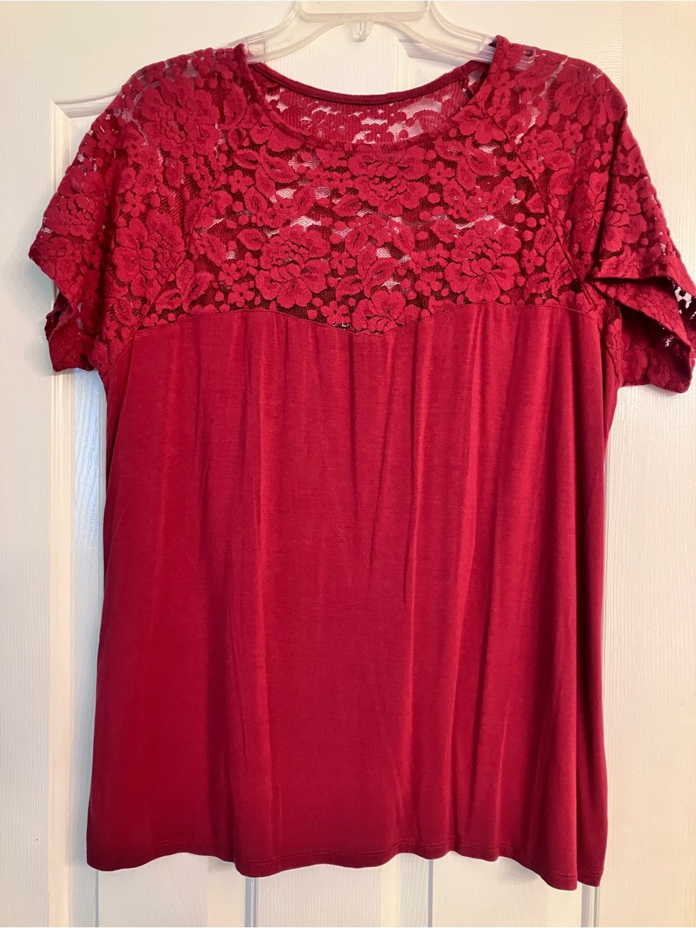 Super Soft by Torrid lace top